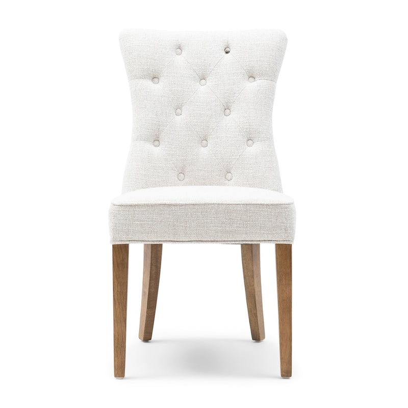 Esstischstuhl Balmoral, Celtic Weave Antique White