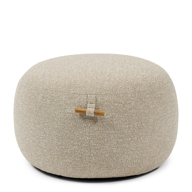 Fußhocker Aspen, sand