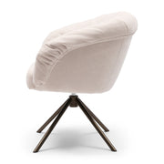 Rivièra Maison Drehstuhl Lugo, Soft Flax – Ansicht 6