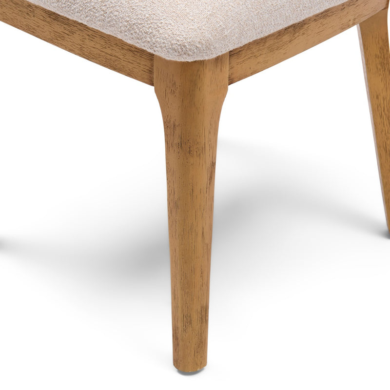 Rivièra Maison Esszimmerstuhl Savoy, Rich Tweed, Warm Beige - Ansicht 4