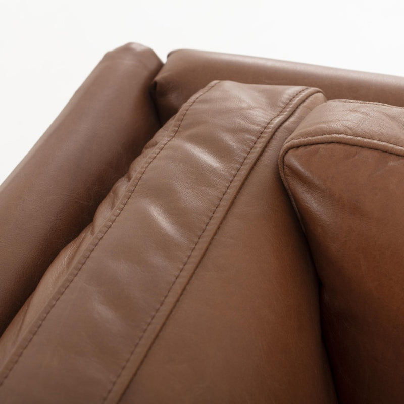 2 Sitzer Sofa Bellamy leder cognac braun