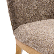 Rivièra Maison Esszimmerstuhl Savoy, Rich Tweed, Mochaccino Brown - Ansicht 5
