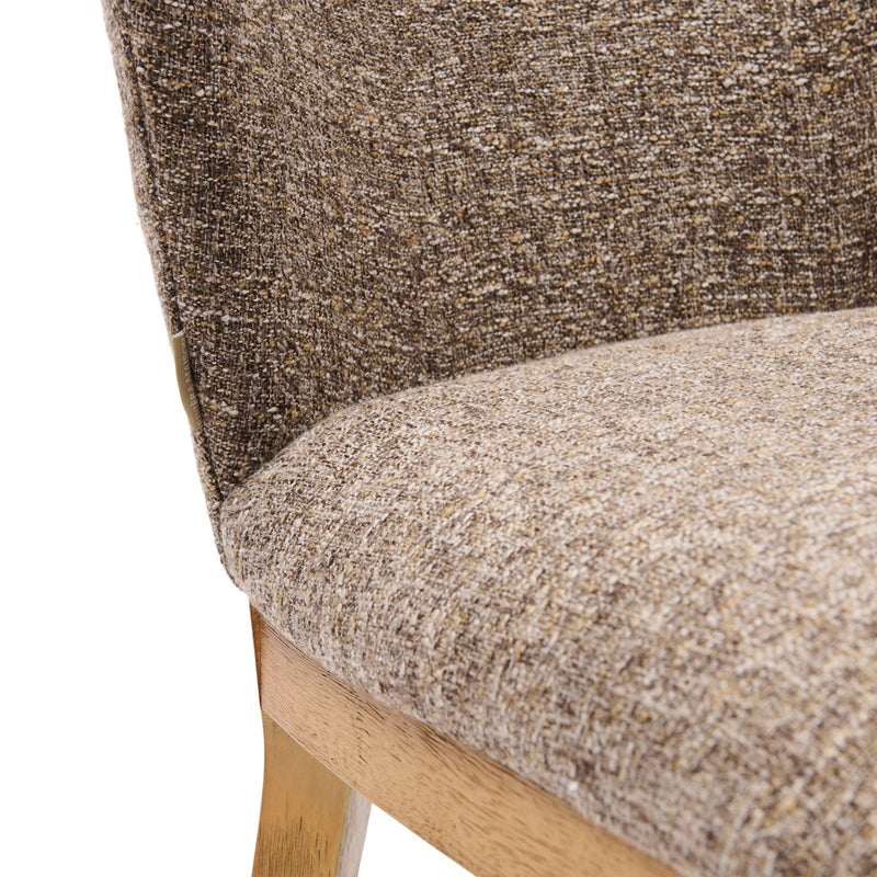 Rivièra Maison Esszimmerstuhl Savoy, Rich Tweed, Mochaccino Brown - Ansicht 5