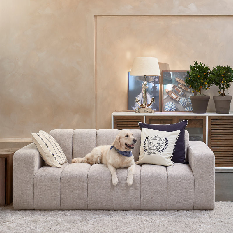 Dazzle 2.5 Sitzer Antique White