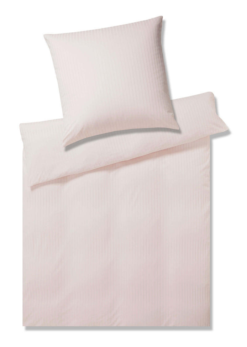 Uni Jersey Bettwäsche mit Streifen Solid Stripe