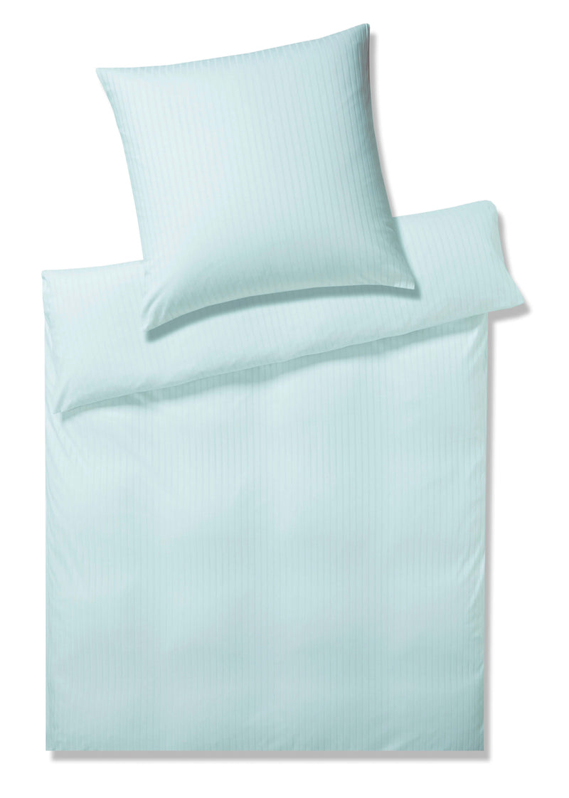 Uni Jersey Bettwäsche mit Streifen Solid Stripe