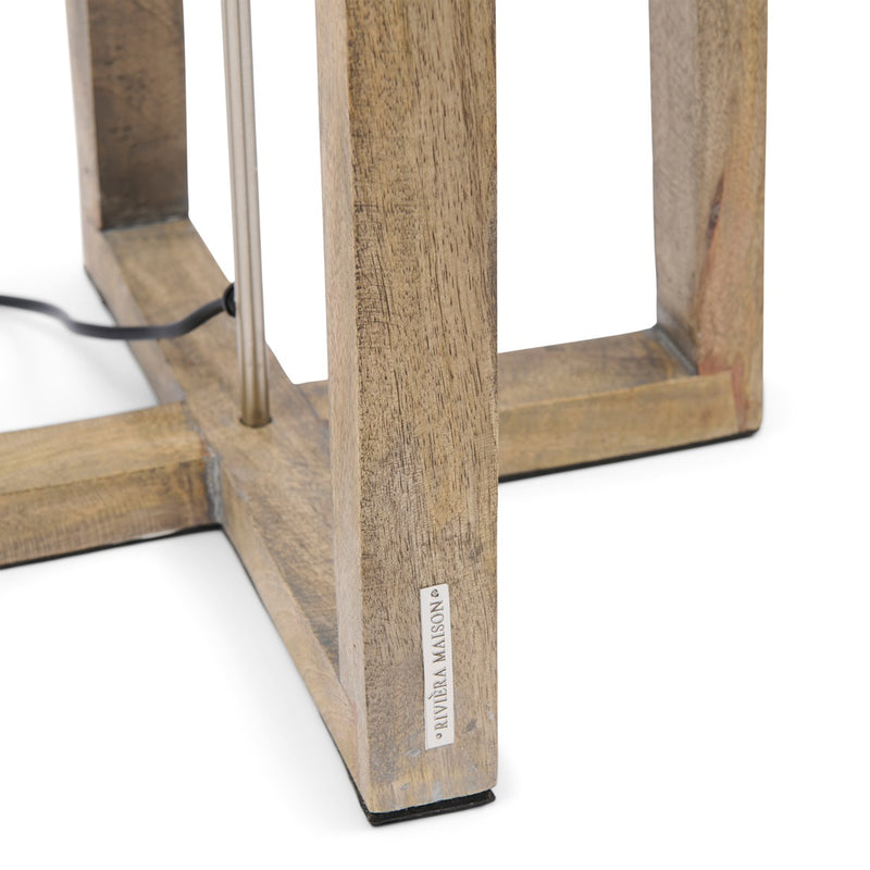 Stehlampe Royalton, natural