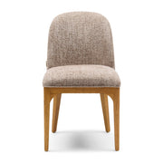 Rivièra Maison Esszimmerstuhl Rozzano, Tweed, Liver Grey – Ansicht 1
