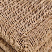Rivièra Maison Couchtisch Tudor aus Rattan – Ansicht 3