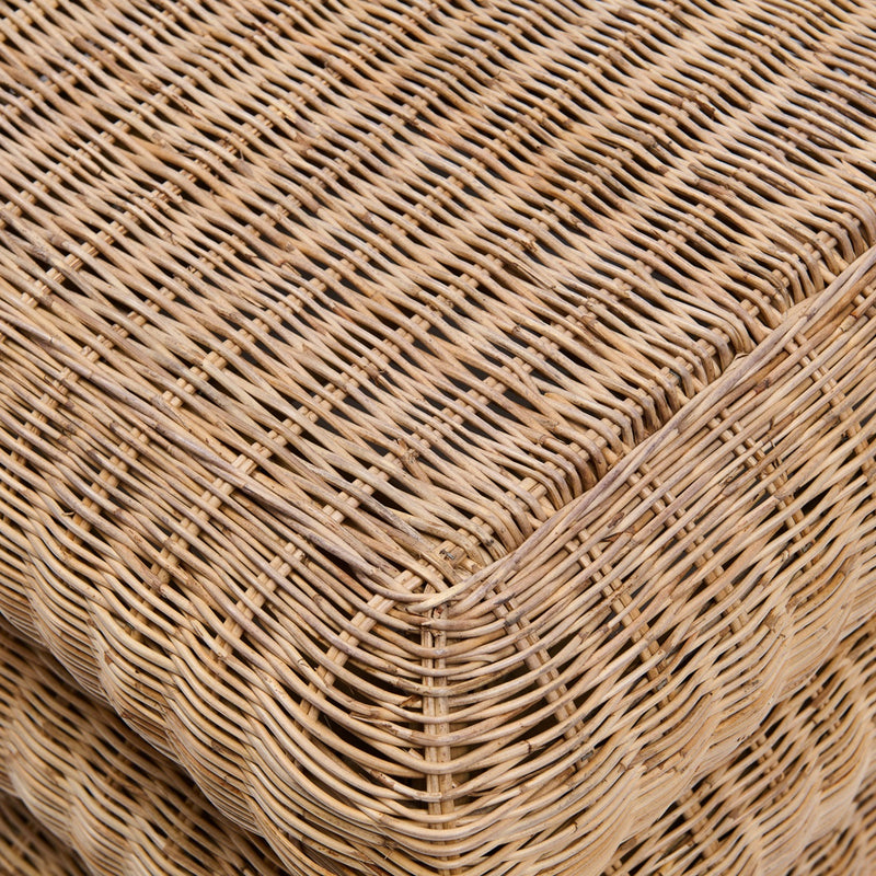 Rivièra Maison Couchtisch Tudor aus Rattan – Ansicht 3