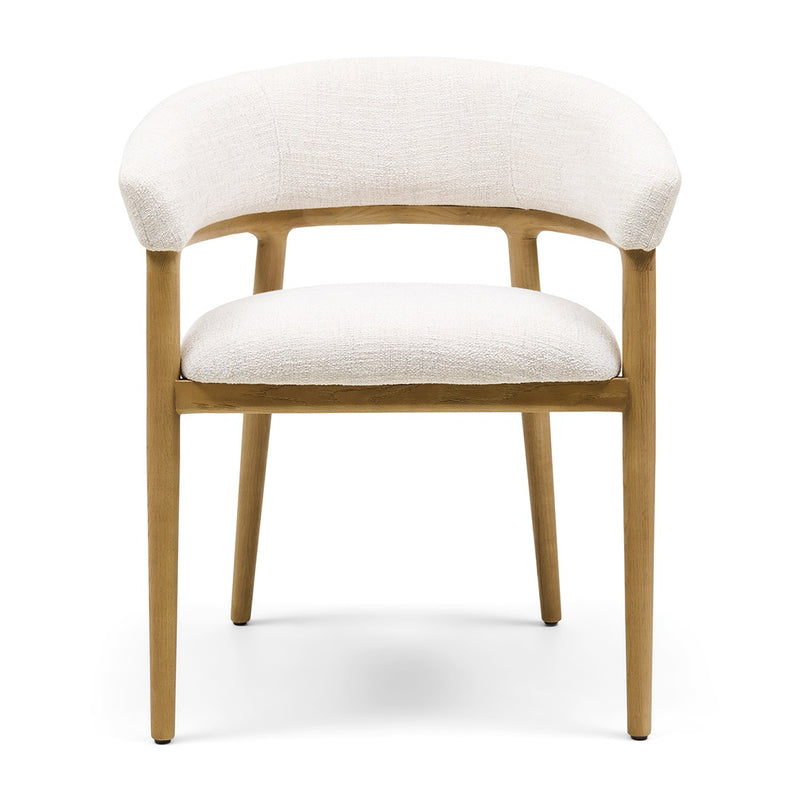 Rivièra Maison Armlehnstuhl Nantes, Antique White - Ansicht 1
