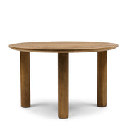 Rivièra Maison Esstisch Santa Barbara aus Eichenholz, rund – Ø 130 cm – Ansicht 1