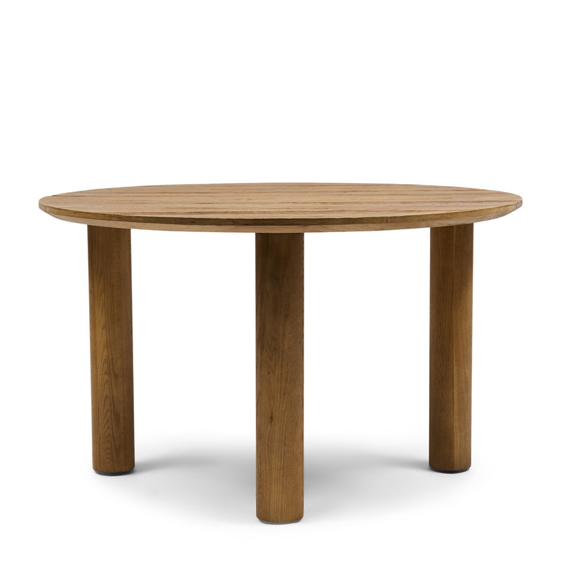 Rivièra Maison Esstisch Santa Barbara aus Eichenholz, rund – Ø 130 cm – Ansicht 1