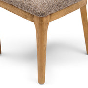Rivièra Maison Esszimmerstuhl Savoy, Rich Tweed, Mochaccino Brown - Ansicht 3