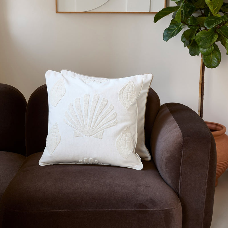 Dekokissen Sandy Shell, 50x50