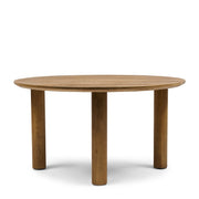 Rivièra Maison Esstisch Santa Barbara aus Eichenholz, rund – Ø 150 cm – Ansicht 1