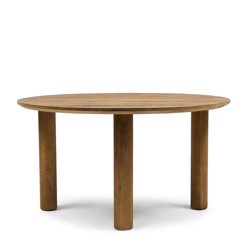 Rivièra Maison Esstisch Santa Barbara aus Eichenholz, rund – Ø 150 cm – Ansicht 1