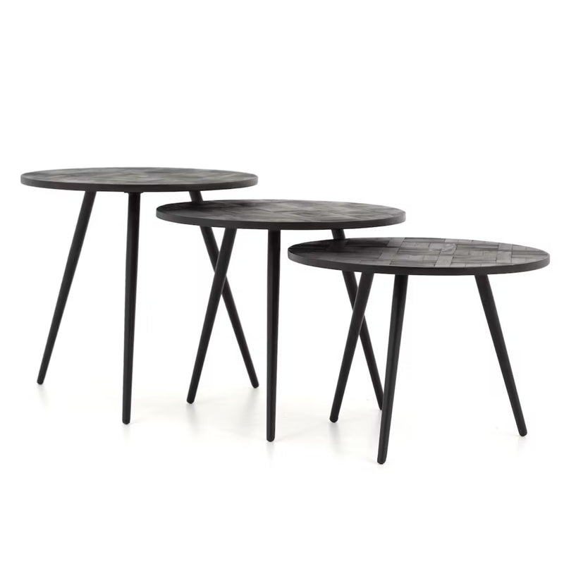 Beistelltisch Robyn 3er Set