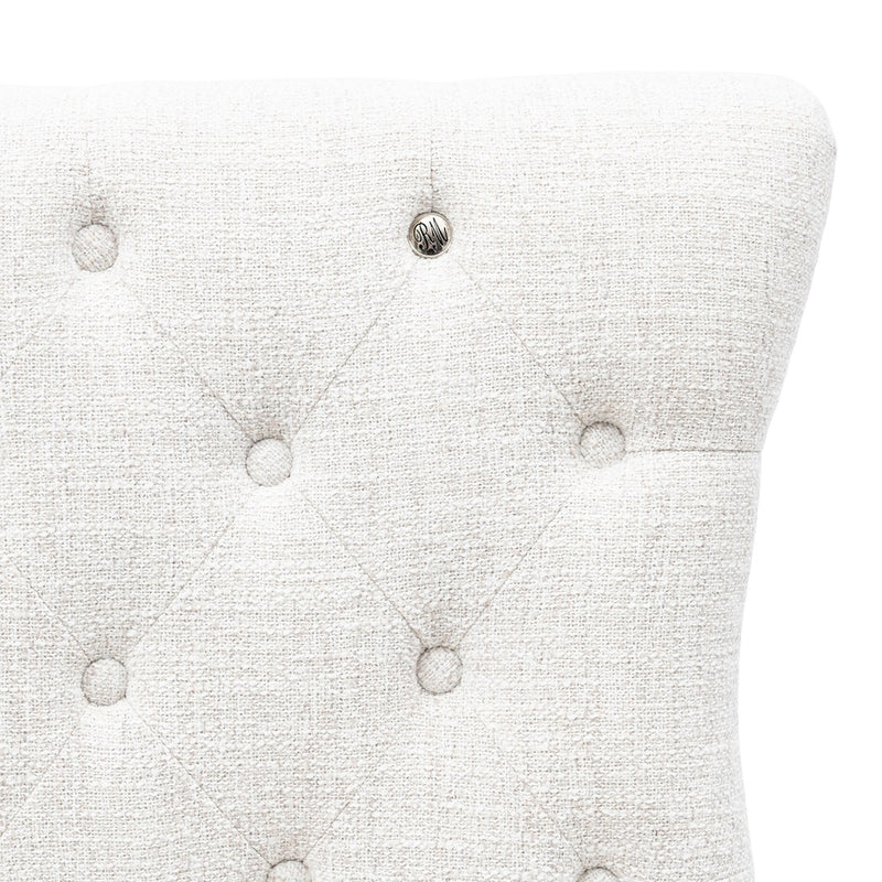 Esstischstuhl Balmoral, Celtic Weave Antique White