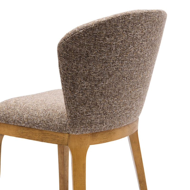 Rivièra Maison Esszimmerstuhl Savoy, Rich Tweed, Mochaccino Brown - Ansicht 6