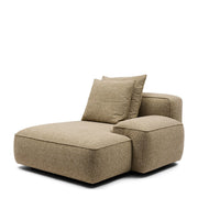 Rivièra Maison Chaiselongue Hamilton links, Two-Tone Olive - Ansicht 2