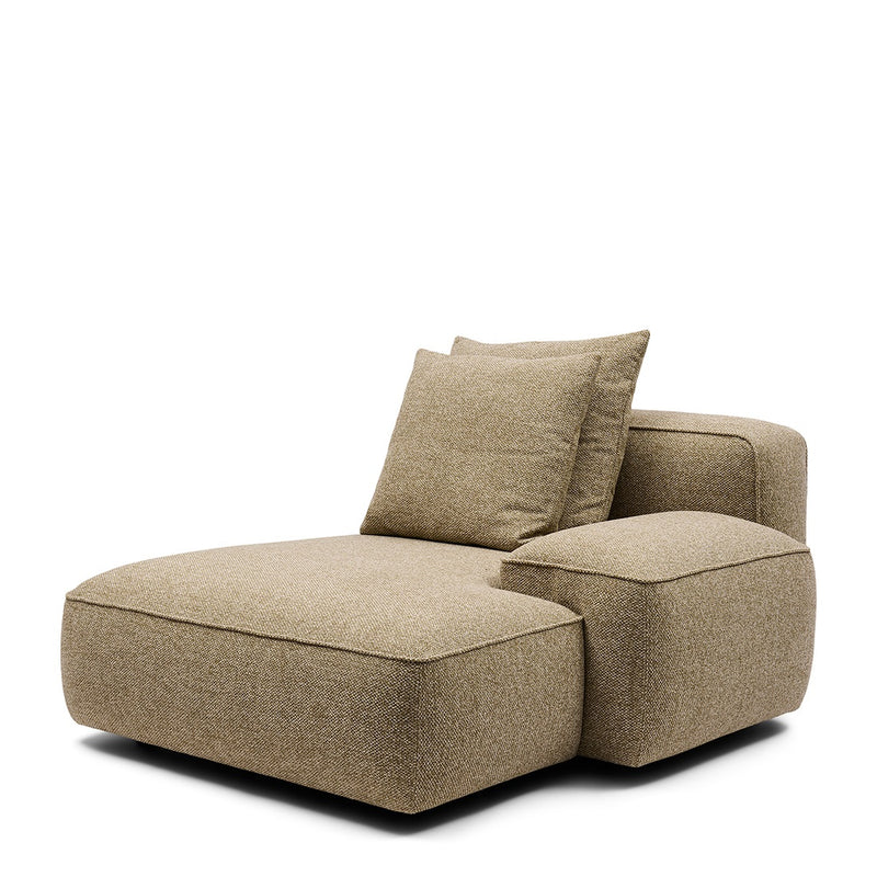 Rivièra Maison Chaiselongue Hamilton links, Two-Tone Olive - Ansicht 2