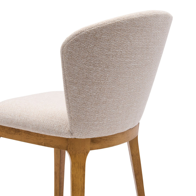 Rivièra Maison Esszimmerstuhl Savoy, Rich Tweed, Warm Beige - Ansicht 6