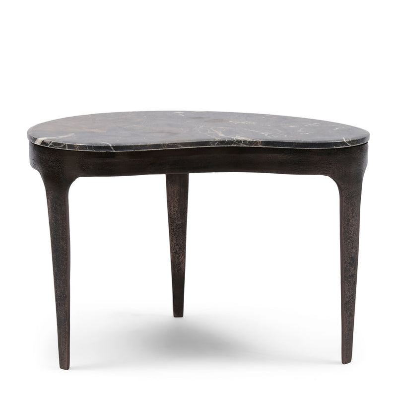Rivièra Maison Torano Tisch, Couchtisch M – 65 × 45 cm – Ansicht 1