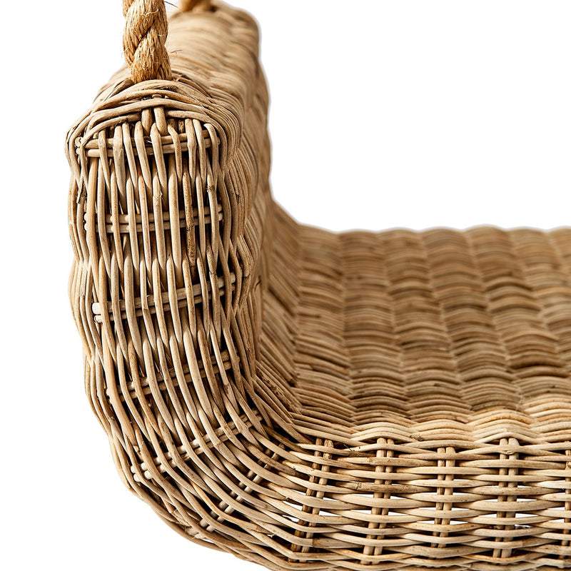 Outdoor Rattan Schaukel Ibiza