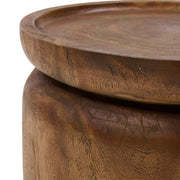 Rivièra Maison Couchtisch Cala Gracia aus Suarholz, Ø 55 cm – Ansicht 3
