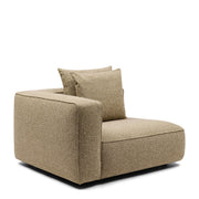 Rivièra Maison Eckmodul Hamilton mit Armlehne links, Olive - Ansicht 2