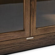 Rivièra Maison Vitrine Waldorf aus Eichenholz und Glas – Ansicht 4