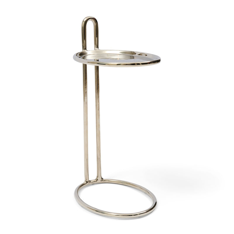 Beistelltisch Buckingham End Table aus Aluminium