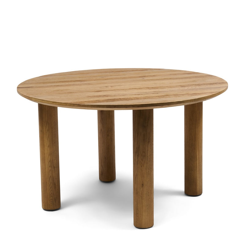 Rivièra Maison Esstisch Santa Barbara aus Eichenholz, rund – Ø 130 cm – Ansicht 2