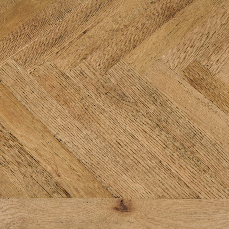 Rivièra Maison Couchtisch Riverside aus Eichenholz – 90 × 90 cm – Ansicht 5