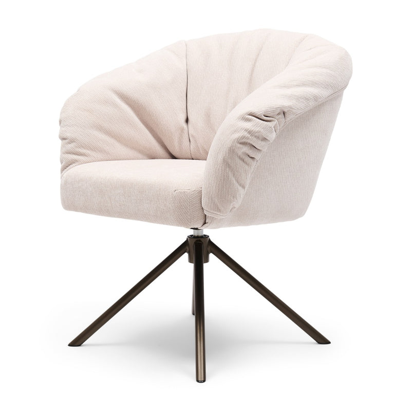 Rivièra Maison Drehstuhl Lugo, Soft Flax – Ansicht 2