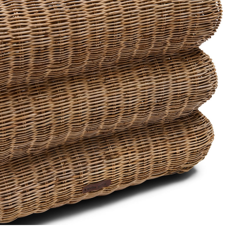 Rivièra Maison Beistelltisch Tudor aus Rattan – Ansicht 3