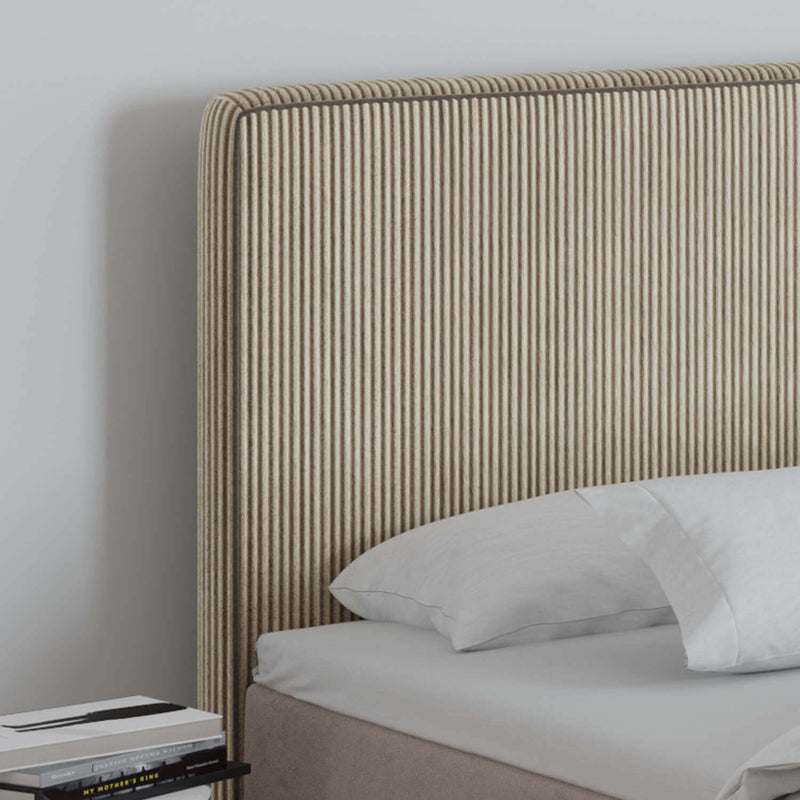 Boxspringbett Crystal mit Schwebeoptik