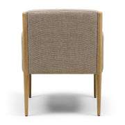 Rivièra Maison Armlehnstuhl Le Mans, Structured Weave, Classic Taupe - Ansicht 4