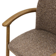 Rivièra Maison Armlehnstuhl La Cabane, Rich Tweed, Mochaccino Brown - Ansicht 4