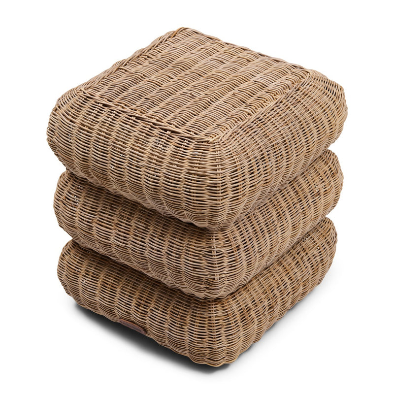 Rivièra Maison Couchtisch Tudor aus Rattan – Ansicht 2