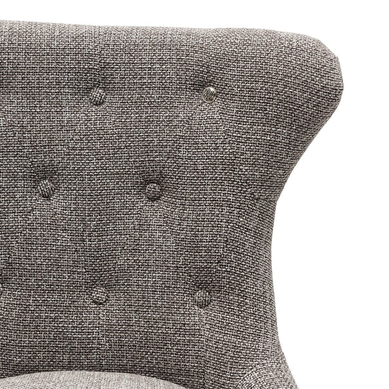 George Dining Chair, bright taupe