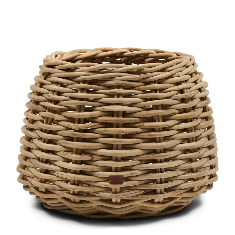 Rivièra Maison Pflanzkorb Fonte aus Rattan, Ø 79 cm – Ansicht 1