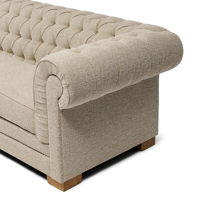 Sofa Crescent, sand
