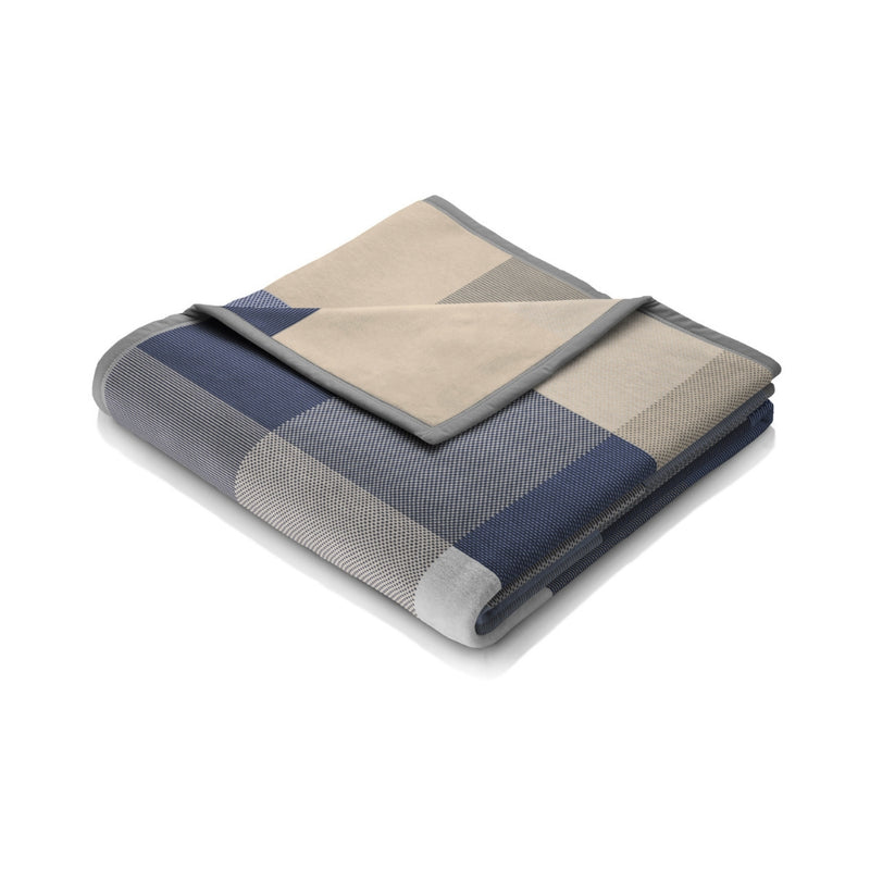 Biederlack Wohndecke Blue Woven – Artikel 796349