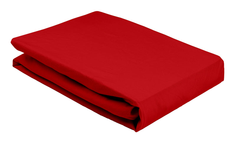 Softes Jersey Spannbetttuch