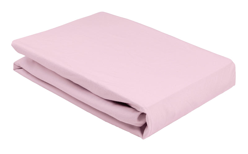 Softes Jersey Spannbetttuch
