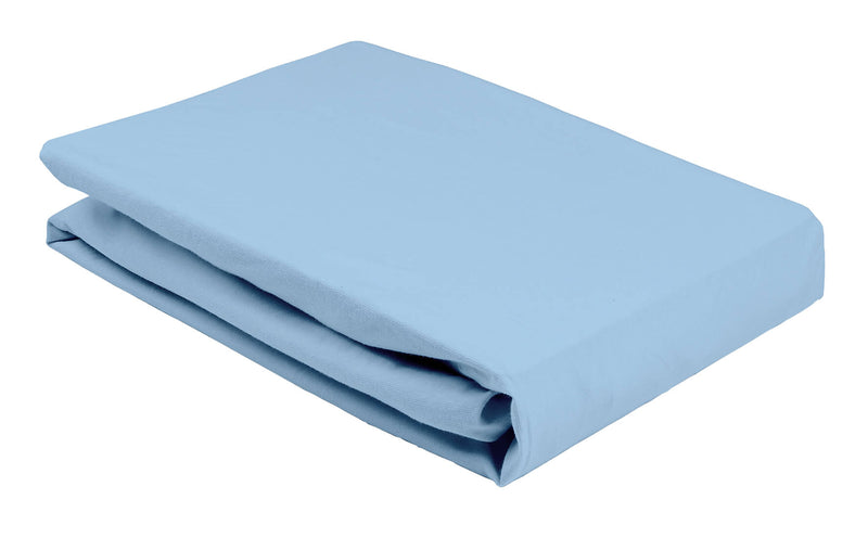 Softes Jersey Spannbetttuch