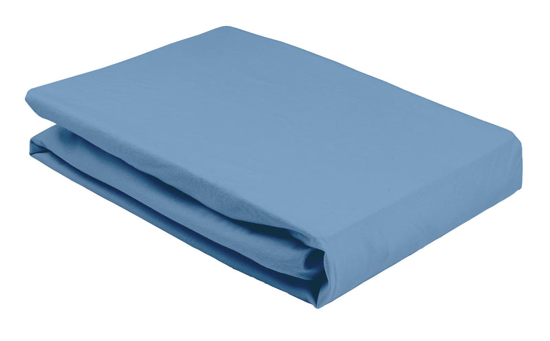 Softes Jersey Spannbetttuch