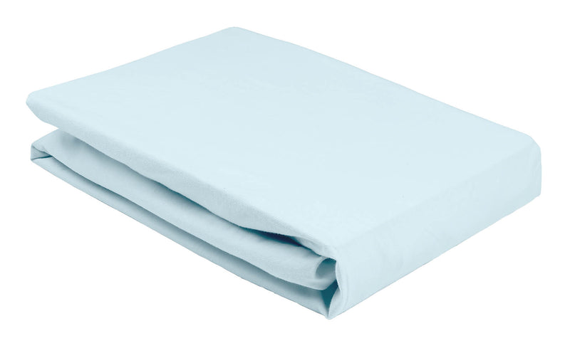 Softes Jersey Spannbetttuch